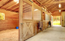 Camphill stable construction leads